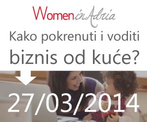 Rad Od Kuce Banner Women In Adria