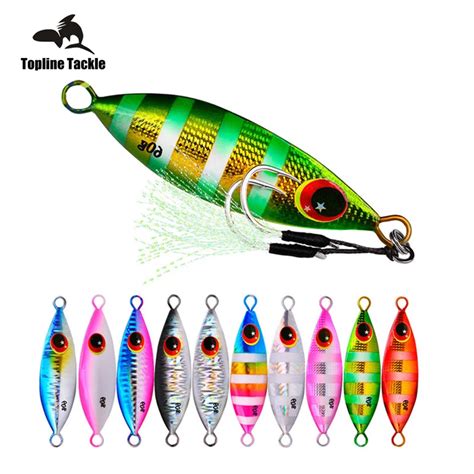 Inchiku Metal Slow Jig Fishing Lures Hard Artificial Bionics Bait