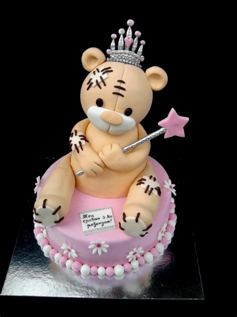 Teddy bear cake | Teddy bear cakes, Childrens birthday cakes, Bear cakes