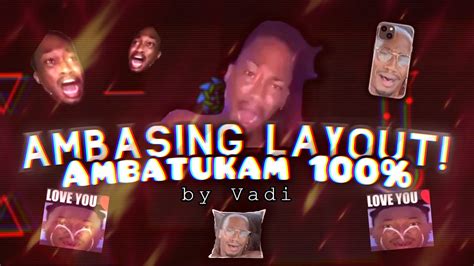 Ambatukam 100 Layout By Vadi Geometry Dash Youtube