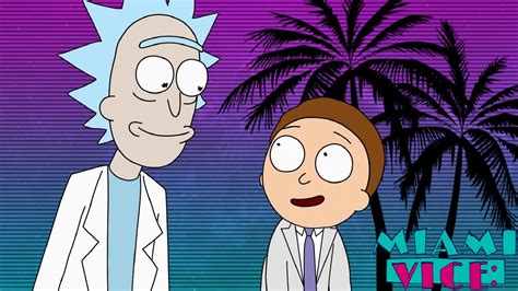 Cartoon Network Rick and Morty Wallpaper – Cute Wallpapers 2023