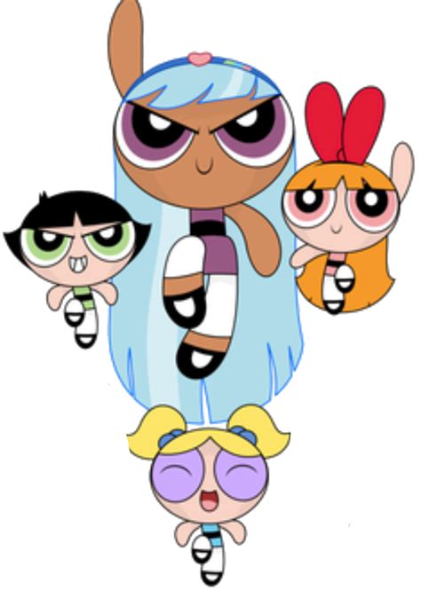 Powerpuffgirls Bliss Buttercup Sticker By Kyrianew176