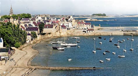 Roscoff Le Vieux Port Pierre Cuzon Flickr