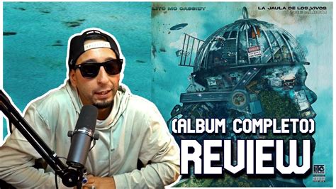 Lito Mc Cassidy La Jaula De Los Vivos Album Completo Review Youtube