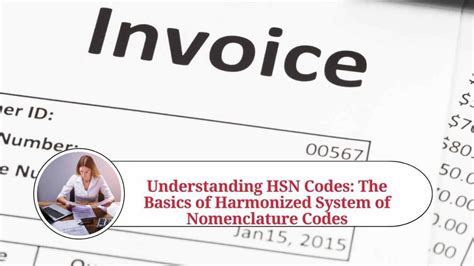 Understanding Hsn Codes The Basics Of Harmonized System Of Nomenclature Codes Marg Erp Blog