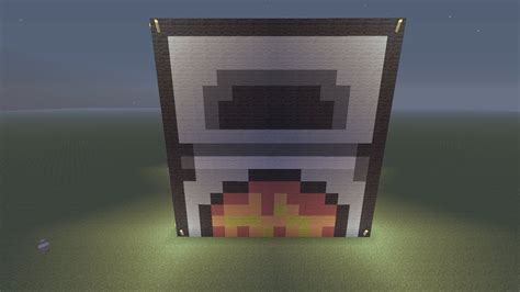 Minecraft Furnace Build 3d Xone Youtube