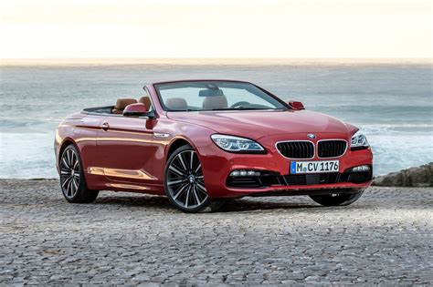 2018 BMW 6 Series Convertible Pricing For Sale Edmunds