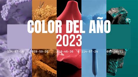 Colores en Tendencia para el Año 2023 COLOR DEL AÑO 2023 Color en