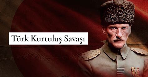 Türk Kurtuluş Savaşı Vedat Osman Korkut Yeni Tanin