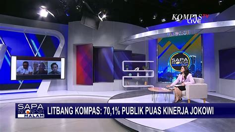 Survei Litbang Kompas Kinerja Pemerintahan Jokowi Ma Ruf Di Bulan Mei