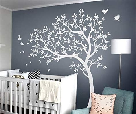 Grand Arbre Mural Sticker Autocollant Pour Chambre D Enfant Avec