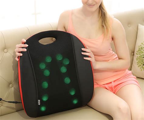 Shiatsu Back Massage Cushion With Heat