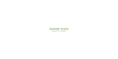 Empire State Realty Trust Signs New Full Floor Lease With Greater New