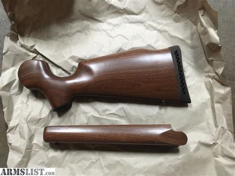 ARMSLIST For Sale New TC Encore Walnut Rifle Stock Set