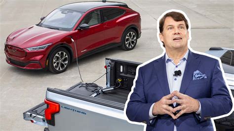 Ford Ceo Hits Back At Electric Vehicle Politics Disinformation