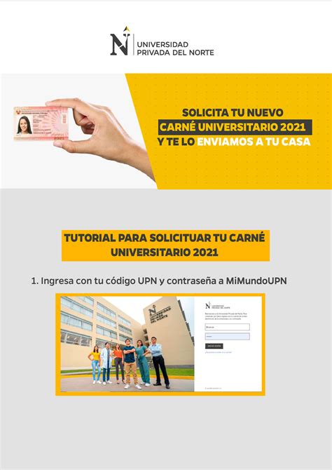 Upn tutorial carne universitario 02 07 2021 1 Ingresa con tu código