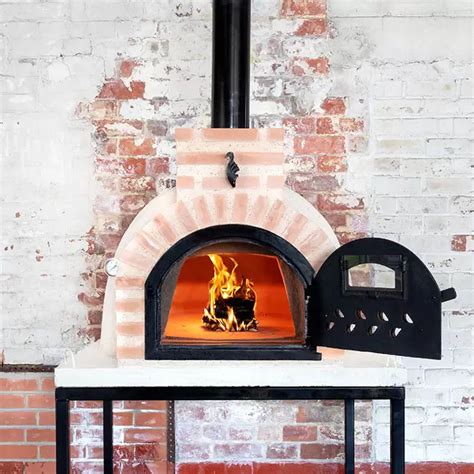 Fuego Clasico Outdoor Clay Pizza Oven