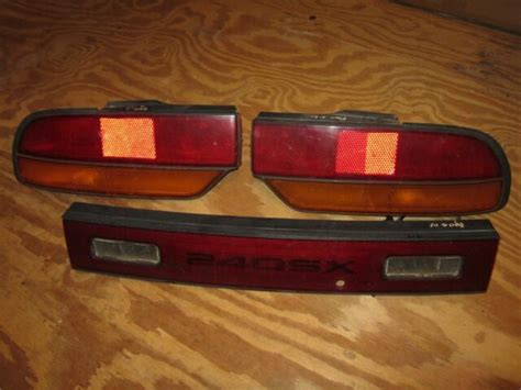 89 94 Nissan S13 240sx Hatchback Oem Tail Lights Ebay