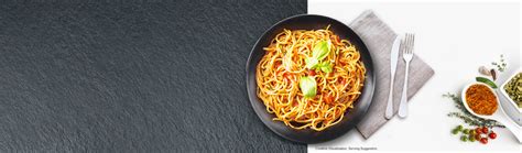 Spaghetti with Tomato Sauce and Basil Recipe | Unilever Food Solutions