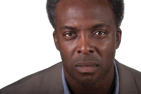 Black Male Headshot Photograph By Gunter Nezhoda