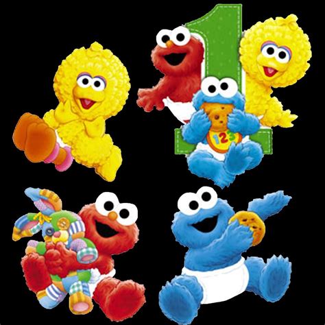 Baby Sesame Street Characters Names