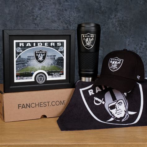 Oakland Raiders Fanchest Deluxe Oakland Raiders Raiders Fanchest