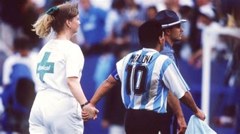 Muere Maradona Me Cortaron Las Piernas Y Otras Frases Memorables