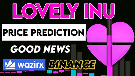 Lovely Inu Coin Good News Lovely Inu Coin Price Prediction Lovely