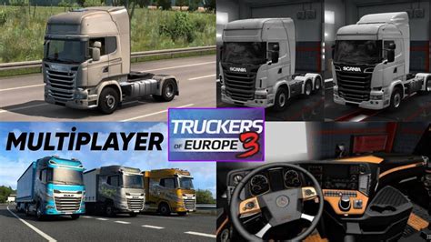 Truckers Of Europe Scania Efsane Yen Tirlar Yen G Ncelleme Maden