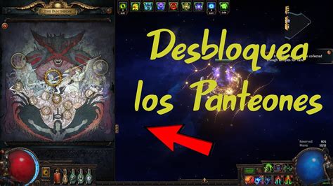 Desbloquea los Panteones Path of Exile en español YouTube