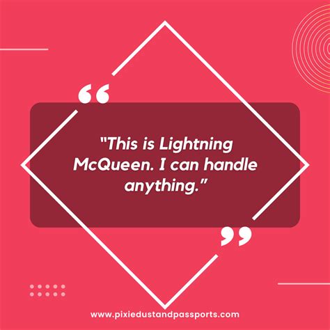 50 Best Lightning McQueen Quotes (+ Fun Facts!) - Pixie Dust and Passports