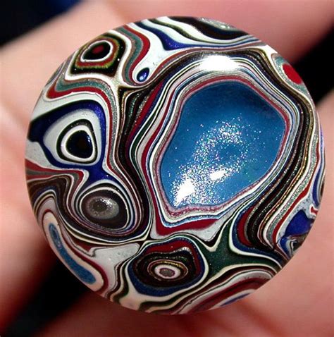 Solid Detroit Agate Fordite Cabochon Suzybones Etsy Detroit Agate