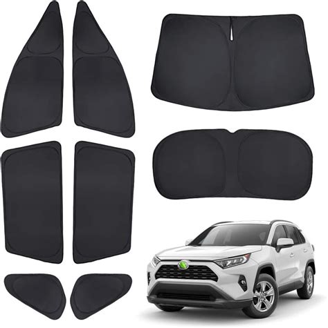 Amazon T TGBROS Window Privacy Sunshade For 2019 2023 2024 Toyota