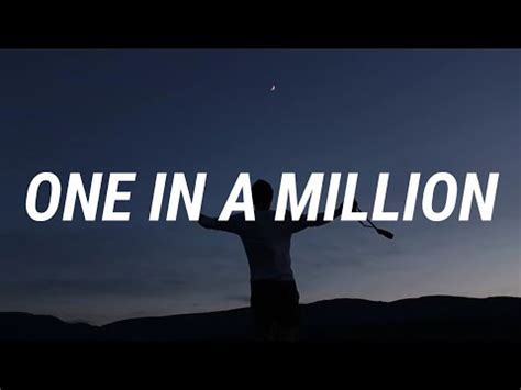 Rex Orange County One In A Million Lyrics Youtube