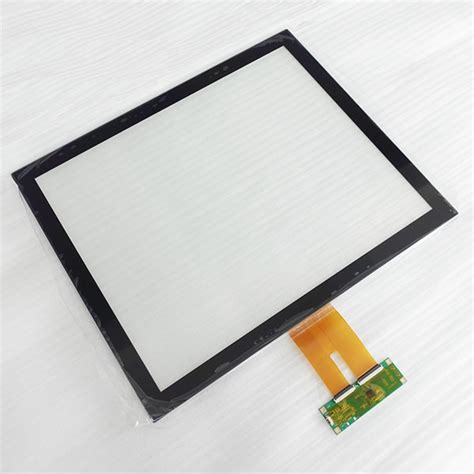 19 Inch AG AF AB Projected Capacitive GFF Touch Panel With Film Sensor