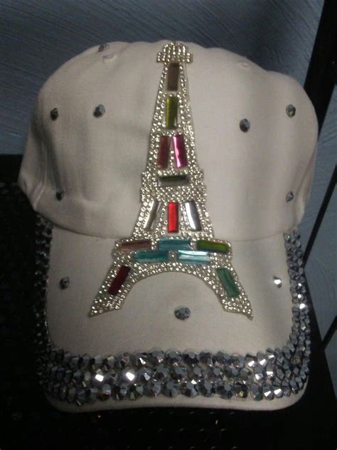 White Eiffel Tower Hat All Hats Are 15 Festival Captain Hat Hats