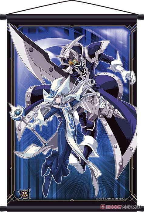 遊戯王 デュエルモンスターズ タペストリー サイレントソードマンサイレントマジシャン キャラクターグッズ 商品画像1