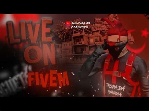 LIVE ON JOGANDO FIVEM GUETO PC FRACO RYZEN 5 4600G YouTube