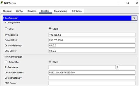 How To Configure Ntp Server In Packet Tracer Netizzan