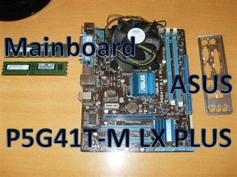 Motherboard Asus P G T M Lx Plus Micro Atx Intel Chipset G Ich Ram