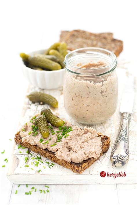 Gekochte Mettwurst Rezept Streichf Hig Und Im Glas