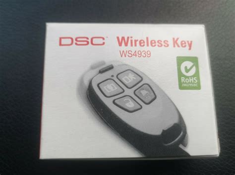 NEW DSC WS4939 Security System Wireless Remote Control KeyFob Home