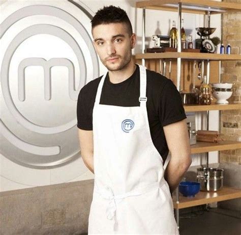 Tomparker Press Shot For Masterchef After Years Of Watching I