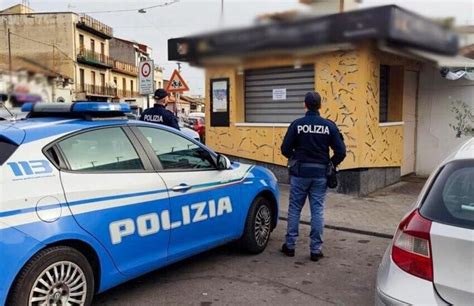 Nesima sospesa attività di un chiosco bar frequentato da pregiudicati