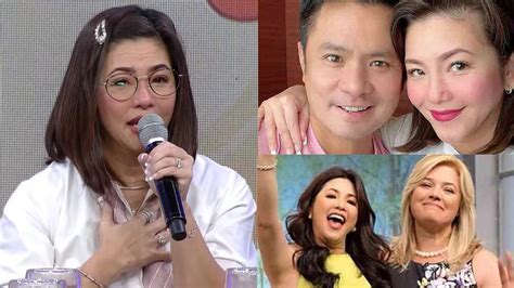 Regine Velasquez On Being Third Party In Ogie Michelle Separation Pep Ph