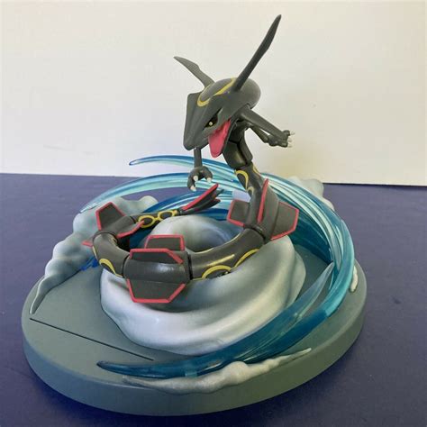 Mavin Pokemon Rayquaza Statue Figure From Hidden Fates Ultra Premium