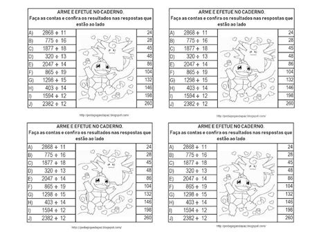 Contas De Pedir Emprestado 3 Ano - Continhas De Menos Pedir Emprestado Com Desenho Do Folclore / Atividade ...