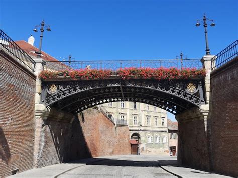 Premium Photo Bridge Of Lies In Sibiu Romania