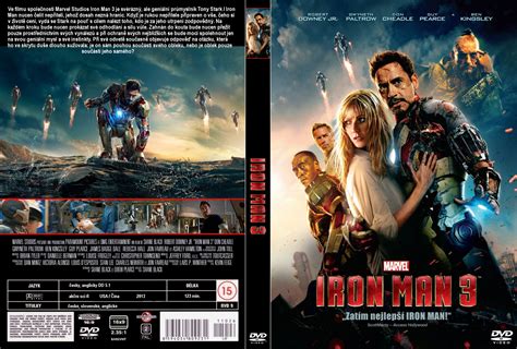 Iron Man 3 Dvd Label