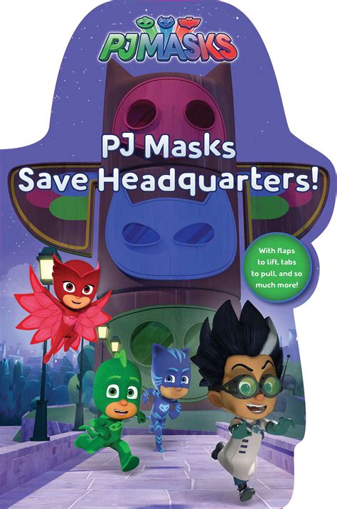 PJ Masks Save Headquarters! | Book by Daphne Pendergrass, Style Guide ...